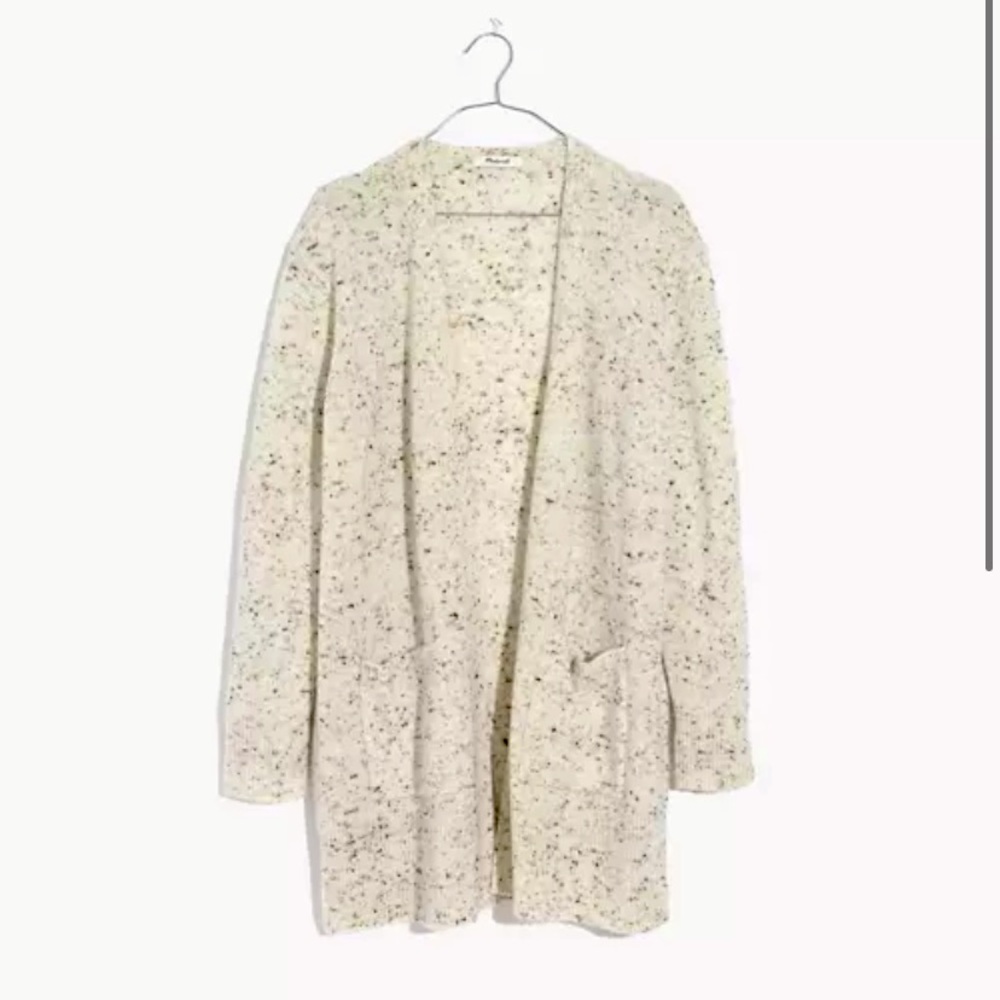 Madewell Donegal Kent Cardigan Sweater